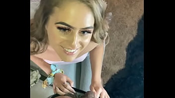 Stripper from Dallas does not know what to do yon all that dick