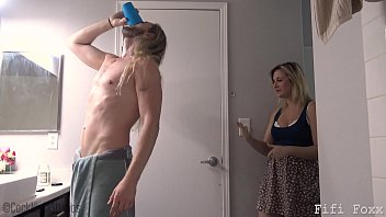 step Mom Gives Son Viagra - Fifi Foxx and Bushwa Ninja