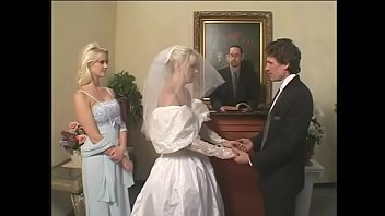 Devious man deliver his young charming wife Missy Monroe into the obscene hands of couple latex maniacs in ing gas masks
