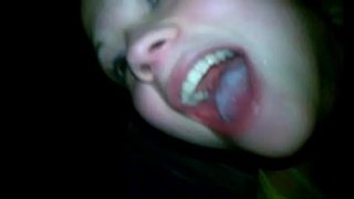 Quick fuck and swallow