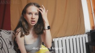 My Stepbrother Won a Trip to Angola and I Won a Trip to His Dick Anna Bali